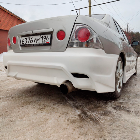 Бампер задний "JDL style" (SEDAN VERSION) для Lexus IS, Toyota Altezza купить недорого с доставкой в Магнитогорск