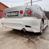 Бампер задний "JDL style" (SEDAN VERSION) для Lexus IS, Toyota Altezza купить недорого с доставкой в Магнитогорск