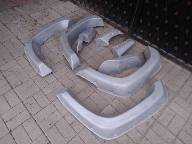 комплект расширителей арок для У@З 3163 p@triot pickup купить недорого с доставкой в Магнитогорск