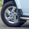 Брызговики ПЕРЕДНИЕ (2 шт) широкие Renault Duster (2012-2020 г.в.) купить недорого с доставкой в Магнитогорск