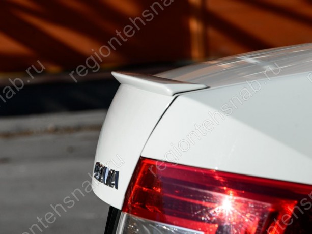 Лип-Спойлер для Skoda Octavia III A7 (2013-2020) купить недорого с доставкой в Магнитогорск