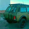 силовой задний бампер f-design fd 2.0 для L@DA 4x4 (не окрашенный) купить недорого с доставкой в Магнитогорск