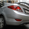 Спойлер высокий для Hyundai Solaris (2010-2016) купить недорого с доставкой в Магнитогорск