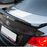 Спойлер высокий для Hyundai Solaris (2010-2016) купить недорого с доставкой в Магнитогорск