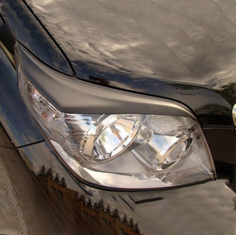 Накладки на фары (реснички) в стиле "JAOS" для Toyota Land Cruiser 150 Prado (2009-2014) купить недорого с доставкой в Магнитогорск