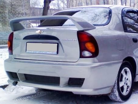 Бампер задний "Атланта" Chevrolet Lanos купить недорого с доставкой в Магнитогорск