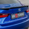 Спойлер на крышу багажника для Lexus IS III (2013-н.в.) купить недорого с доставкой в Магнитогорск