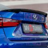 Спойлер на крышу багажника для Lexus IS III (2013-н.в.) купить недорого с доставкой в Магнитогорск