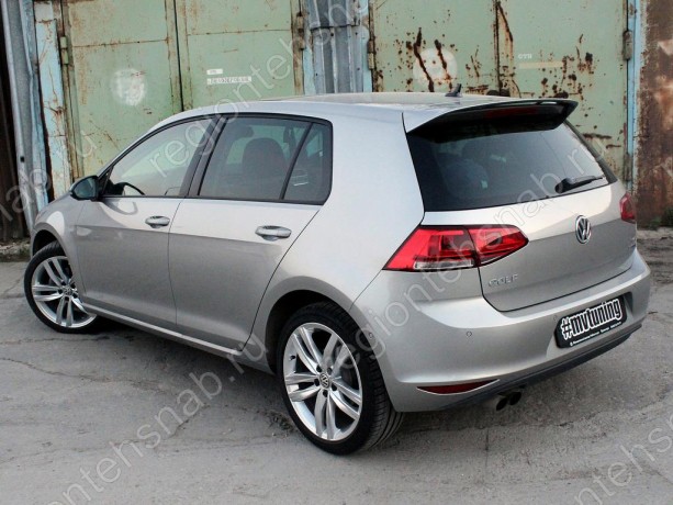 Спойлер "GTI" для Volkswagen Golf VII (2013-2020) купить недорого с доставкой в Магнитогорск