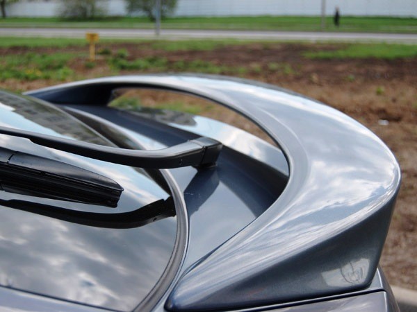 Спойлер на крышку багажника для Mazda 6 Hatchback (2008-2012) купить недорого с доставкой в Магнитогорск