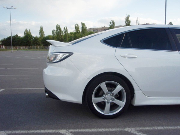 Спойлер на крышку багажника для Mazda 6 Hatchback (2008-2012) купить недорого с доставкой в Магнитогорск