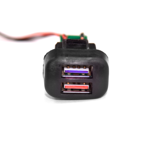Автомобильное зарядное устройство USB для L@DA 2114, K@lin@ I, Travel, Chevrolet Niv@ купить недорого с доставкой в Магнитогорск