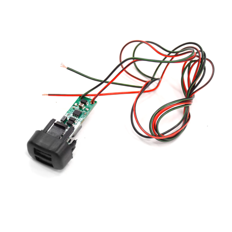 Автомобильное зарядное устройство USB для L@DA 2114, K@lin@ I, Travel, Chevrolet Niv@ купить недорого с доставкой в Магнитогорск
