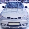 Накладка на капот "Атланта" Chevrolet Lanos купить недорого с доставкой в Магнитогорск