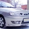 Накладка на капот "Атланта" Chevrolet Lanos купить недорого с доставкой в Магнитогорск