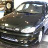 Накладка на капот "Атланта" Chevrolet Lanos купить недорого с доставкой в Магнитогорск