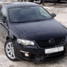 Накладки на фары (реснички) для Volkswagen Passat B6 (2005-2010) купить недорого с доставкой в Магнитогорск