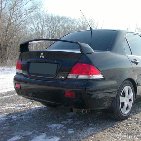 Спойлер "Высокий 2.0L" для Mitsubishi Lancer 9 (2003-2009) купить недорого с доставкой в Магнитогорск