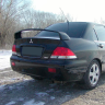 Спойлер "Высокий 2.0L" для Mitsubishi Lancer 9 (2003-2009) купить недорого с доставкой в Магнитогорск