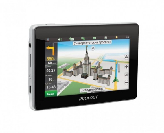 Автомобильный навигатор PROLOGY iMAP-4800 купить недорого с доставкой в Магнитогорск