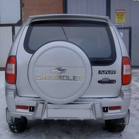 Колпак запасного колеса "Шевролет" для B@3 2123 Chevrolet Niv@ купить недорого с доставкой в Магнитогорск