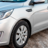 Защитные накладки на арки "АртФорм" для Kia Rio (2011-2015 г.в.), седан купить недорого с доставкой в Магнитогорск